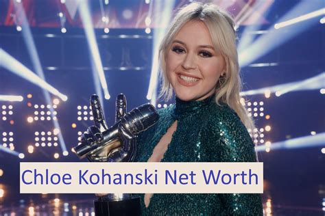 chloe kohanski instagram|chloe kohanski net worth.